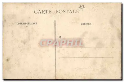 Palácio de Fontainebleau — Quarto de dormir de Napoleão I — n°69 — Verso