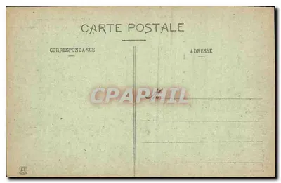 Les Hautes-Pyrénées - Cauterets, La Ville, Le Péguère et le Val de Cambasque — Phototypie Labouche Frères, Toulouse — Verso