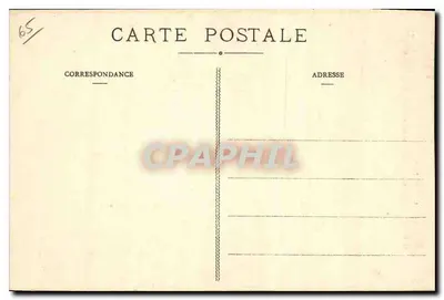 Cauterets — Most Hiszpański — Pyrenées — Rewers