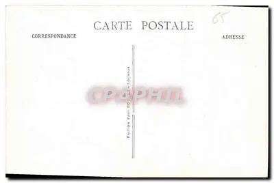 Lourdes - Bazylika i Pic du Jer - P. D. — Rewers