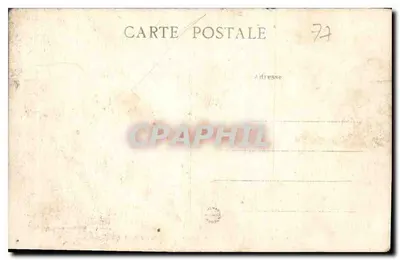 Palazzo di Fontainebleau — Le Scale del Cavallo — Collezione Artistica I. M. — Verso