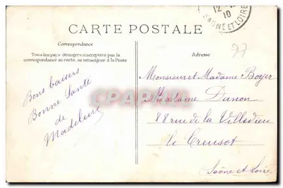 Fontainebleau — Galeria Franciszka I — Bézard Paryski — Rewers