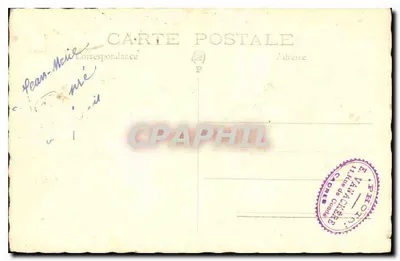 Bebê sorridente — foto de estúdio — Étienne Béry, 11 rue de Conde, Paris — Verso