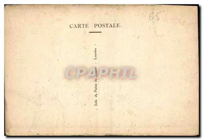 Lourdes — Bazylika widziana z przodu — Palais du Rosaire, n° 0.11 — Rewers