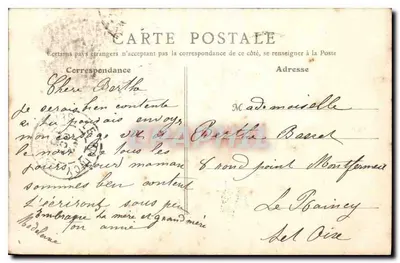 Orléans - Vista aerea — V. F. Paris, n°149 — Verso