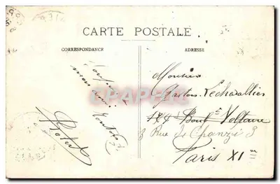 Dieppe — Ogólny widok plaży — Wydawnictwo Ménard — Rewers