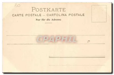 Chamonix - Le Mauvais Pas — editor L.100 — Verso