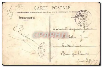 Troyes - Fontanna Argence — wydawca S.R.W. — Rewers
