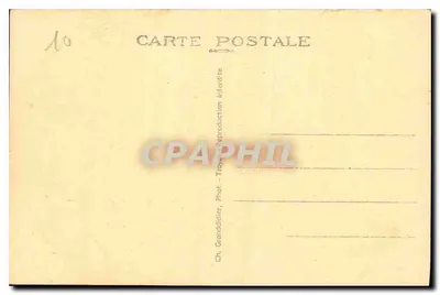 Troyes (Aube) — Hotel Vauilusant — Cenzura nr 1 — Rewers