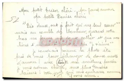 Z całego serca — Poemat miłosny — PC Paryż n°4574/4 — Rewers