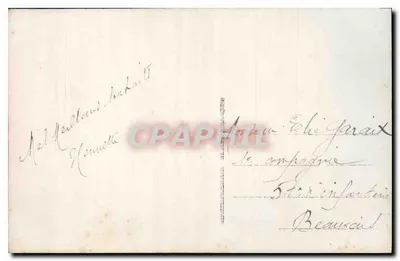 Jeune femme assise avec un bouquet de fleurs — Myrka, n° 52 — Verso
