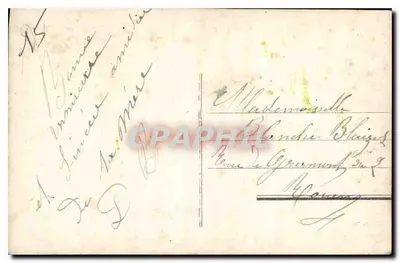 Pary z ubiorem wieczornym — Urodziny — GIP, nr 6061 — Rewers