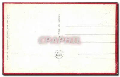 Amor — Não me esqueça — P-C Paris 5506/4 — Verso