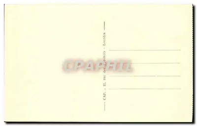 Lyon — Absydę Bazyliki NMP Fourvière — wydawca nieodczytalny — Rewers