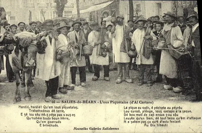 Salies-de-Béarn - Os Piquetalos (de Al Cartero) — Novas Galerias Salisienses, n°66