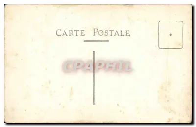 Bebé — fotografía de estudio — Tarjeta postal — Reverso