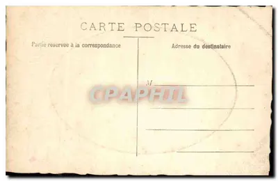 Dziecię — studio portretowe — Ed Bacon, Vichy — Rewers
