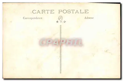 Família diante de paisagem com igreja — editor não visível — Verso