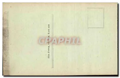 Royan (Côte d'Argent) — Les Rochers de Pontaillac — Villa Albatros — BR — Verso