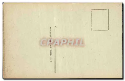 Royan (Côte d'Argent) — Wielka Wklęsłość — BR — Wydawca Bloc Frères Bordaux, nr 458 — Rewers