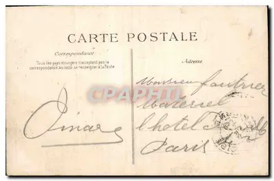 Compiègne — Park — Zamek — wydawca EID, nr 24 — Rewers