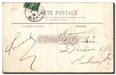 Pierrefonds — Zamek — Dzwonnica — L.L. — n°50 — Rewers