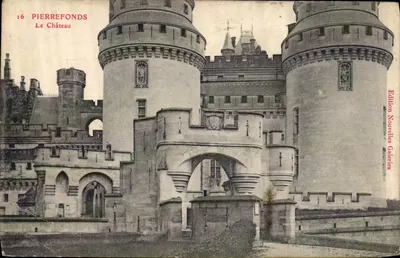 PierreFonds — Zamek — Wydawnictwo Nowe Galerie, nr 16