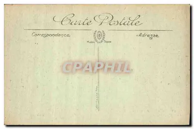 Busto de André Lemoyne no Jardim Público — Saint-Jean-d'Angély — LL, série 23 — Verso