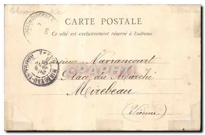 Royan : Anse Michelet, w Vallières — Wydawca nieznany, nr 37 — Rewers