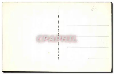 Castelo de Chantilly — A galeria das Batalhas — ND. — Verso