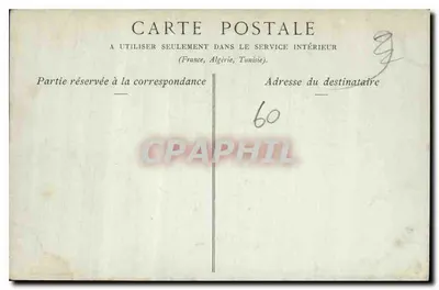 Castelo de Chantilly — Porta de honra — Collections ND Pht — Verso