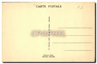 La Rochelle-Pallice — Der Môle d'Escale — Saby — Rückseite