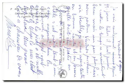 Royan - Praça da Correios e do Auditório — Editor: Élé — Verso