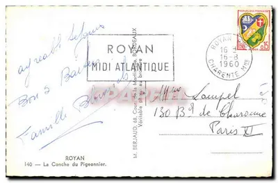 La Conche du Pigeonnier — Royan — editor Tito — Reverso