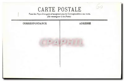 Pierrefonds — Zamek — Dzwonnica — LL. — N° 50 — Rewers