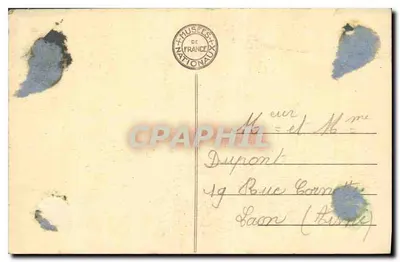 Castelo de Compiègne — Salão de Recepção da Rainha — n°21 — Verso