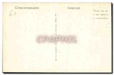 Pierrefonds — Zamek — Wewnętrzna dziedzina i zamek — LL — Rewers