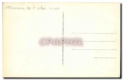 La Grande Côte — Skale — CIN DES ARTS STIARBOURG-SCHILT GUEIM — Rewers