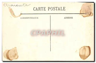 Entorno de Royan — Talmont — La Iglesia — El Portal Norte (detalle) — LL — Reverso