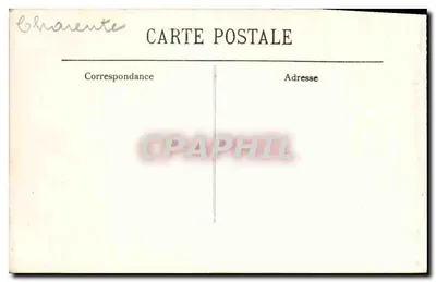 Royan — Plaża i Kasyno Foncillon — LL. n°57 — Rewers