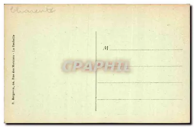 Rochers de Vallières — Otoczenie Royan — SAINT-GEORGES-de-DIDONNE — n° 6191 — Rewers