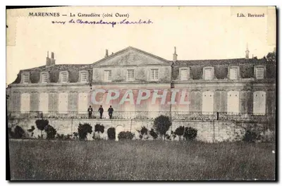 Marennes — A Gataudière (lado Oeste) — Lib. Bernard