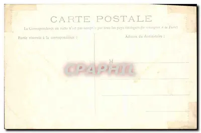 Marennes — A Gataudière (lado Oeste) — Lib. Bernard — Verso