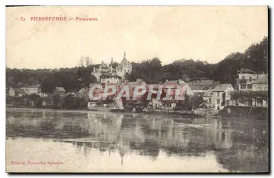 Pierrefonds — Panorama — Wydawnictwo Nouvelles Galeries