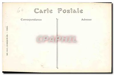 Compiègne — Porta Arsenalu — ND. Fot. — Rewers