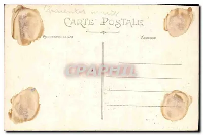 Grobowiec św. Eutropiusza — Szczegół pilastrów — Pap. J. Prévost, n° 307 — Rewers
