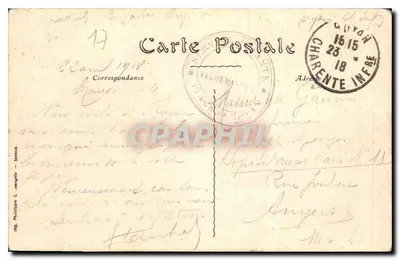 Royan - Côte d'Argent — Kasyno Miejskie — wydawca VagueMestre, nr 803 — Rewers