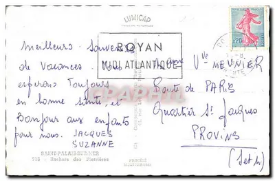 Rochers des Pierrières — Royan Atlantique — Lumicad — Rewers