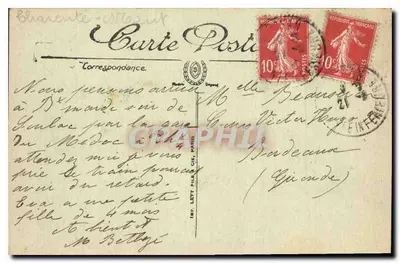 Royan — Plaża — Widok ogólny — LL. — Rewers