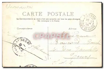 Royan - Kasyno Miejskie — wydawca Ch. Mar. nr 3 — Rewers